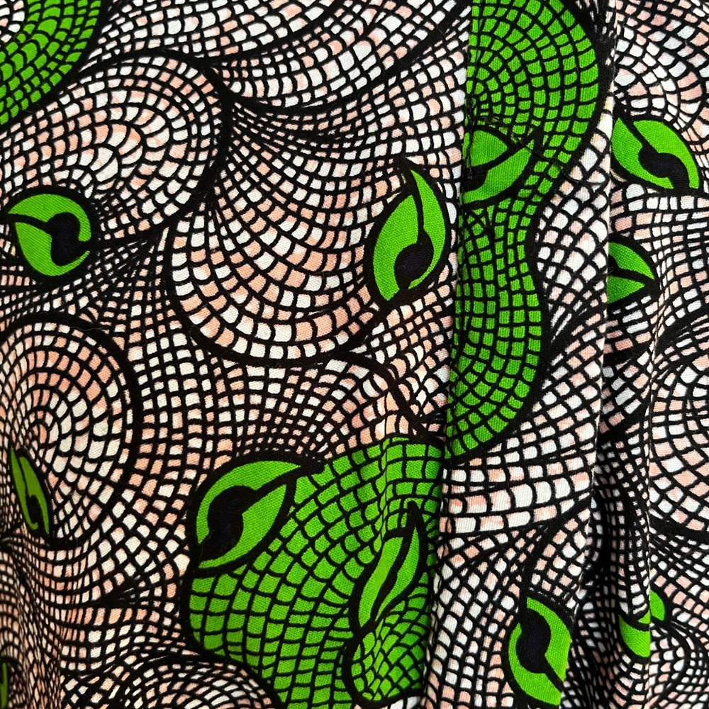 *SOLD* Zuri Kenya dress ‘Alfalfa’ - Picture 2 of 7